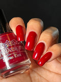 Always Well Red from the “Tonally Awesome" Nail Polish Collection 15ml 5-Free