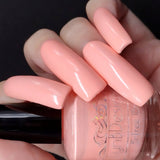 What a Peach from the “Sun Bleached Neons" Nail Polish Collection 15ml 5-Free