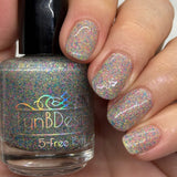 Moisture Induced Glitter Clump Revamp