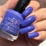 Indigo Away from the “Tonally Awesome" Nail Polish Collection 15ml 5-Free