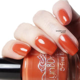 Stay Topaz-Itive from the “Tonally Awesome" Nail Polish Collection 15ml 5-Free