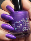 Purple Polish of Sex 2.0 from the “Throwback” Collection 5-free 15ml