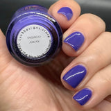 Indigo Away from the “Tonally Awesome" Nail Polish Collection 15ml 5-Free