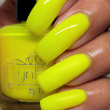 You Had Me At Yellow from the “Tonally Awesome" Nail Polish Collection 15ml 5-Free