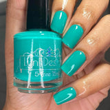 Spill the Teal from the “Tonally Awesome" Nail Polish Collection 15ml 5-Free