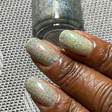 Moisture Induced Glitter Clump Revamp