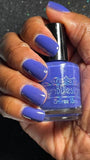 Indigo Away from the “Tonally Awesome" Nail Polish Collection 15ml 5-Free