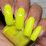 You Had Me At Yellow from the “Tonally Awesome" Nail Polish Collection 15ml 5-Free