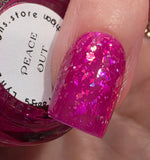 Peace Out from the “Prismatic Sticker” Collection 5-free 15ml