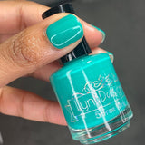 Spill the Teal from the “Tonally Awesome" Nail Polish Collection 15ml 5-Free