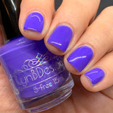 Excessively Violet from the “Tonally Awesome" Nail Polish Collection 15ml 5-Free