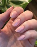 What a Peach from the “Sun Bleached Neons" Nail Polish Collection 15ml 5-Free