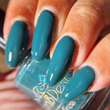 A Little Azure from the “Tonally Awesome" Nail Polish Collection 15ml 5-Free