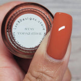 Stay Topaz-Itive from the “Tonally Awesome" Nail Polish Collection 15ml 5-Free