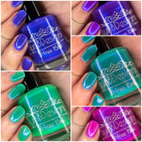 The “Neon Northern Lights” Collection 5-free 15ml