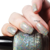 Moisture Induced Glitter Clump Revamp