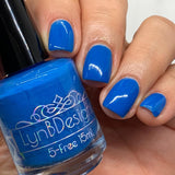 Every Berry Is Bluetiful from the “Tonally Awesome" Nail Polish Collection 15ml 5-Free