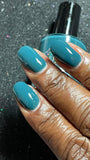 A Little Azure from the “Tonally Awesome" Nail Polish Collection 15ml 5-Free