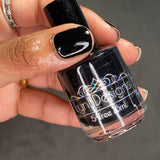 Quoth the Raven from the “Tonally Awesome" Nail Polish Collection 15ml 5-Free