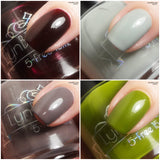 The “Cryptid Cremes”