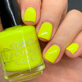 You Had Me At Yellow from the “Tonally Awesome" Nail Polish Collection 15ml 5-Free