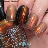Fire Eater from “Under the Big Top” 15ml 5-free