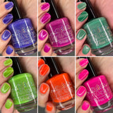 The “Class Reunion” Collection 15ml 5-free