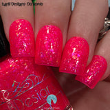 Da Bomb from the “Prismatic Sticker” Collection 5-free 15ml