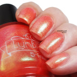 Flames Glowing Bright As the Sun from the “Stardust Shimmers PT2” Collection 5-free 15ml