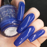 Indigo Away from the “Tonally Awesome" Nail Polish Collection 15ml 5-Free