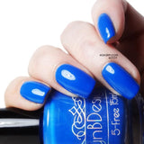 Every Berry Is Bluetiful from the “Tonally Awesome" Nail Polish Collection 15ml 5-Free