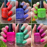 The “Class Reunion” Collection 15ml 5-free