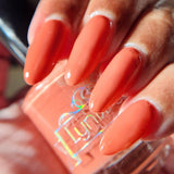 Stay Topaz-Itive from the “Tonally Awesome" Nail Polish Collection 15ml 5-Free