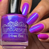 Lambent from the “Neon Northern Lights” Collection 5-free 15ml