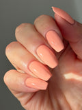 What a Peach from the “Sun Bleached Neons" Nail Polish Collection 15ml 5-Free