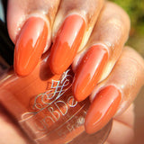 Stay Topaz-Itive from the “Tonally Awesome" Nail Polish Collection 15ml 5-Free