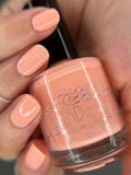 What a Peach from the “Sun Bleached Neons" Nail Polish Collection 15ml 5-Free