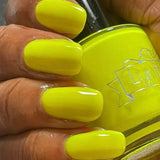 You Had Me At Yellow from the “Tonally Awesome" Nail Polish Collection 15ml 5-Free