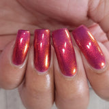 Kiss the Sun, Fight the Fire from the “Stardust Shimmers PT2” Collection 5-free 15ml