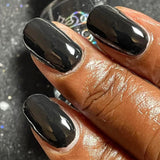 Quoth the Raven from the “Tonally Awesome" Nail Polish Collection 15ml 5-Free