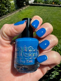 Every Berry Is Bluetiful from the “Tonally Awesome" Nail Polish Collection 15ml 5-Free