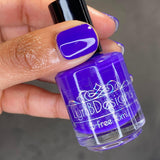 Achieve Grapeness from the “Tonally Awesome" Nail Polish Collection 15ml 5-Free