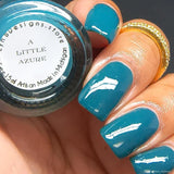 A Little Azure from the “Tonally Awesome" Nail Polish Collection 15ml 5-Free