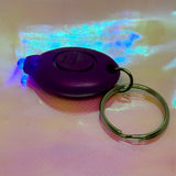 UV keychain light