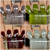 The “Cryptid Cremes”