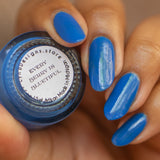 Every Berry Is Bluetiful from the “Tonally Awesome" Nail Polish Collection 15ml 5-Free