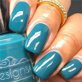 A Little Azure from the “Tonally Awesome" Nail Polish Collection 15ml 5-Free