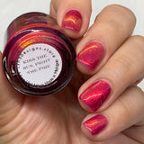 Kiss the Sun, Fight the Fire from the “Stardust Shimmers PT2” Collection 5-free 15ml