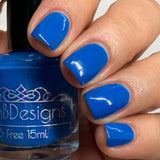 Every Berry Is Bluetiful from the “Tonally Awesome" Nail Polish Collection 15ml 5-Free