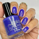 Indigo Away from the “Tonally Awesome" Nail Polish Collection 15ml 5-Free